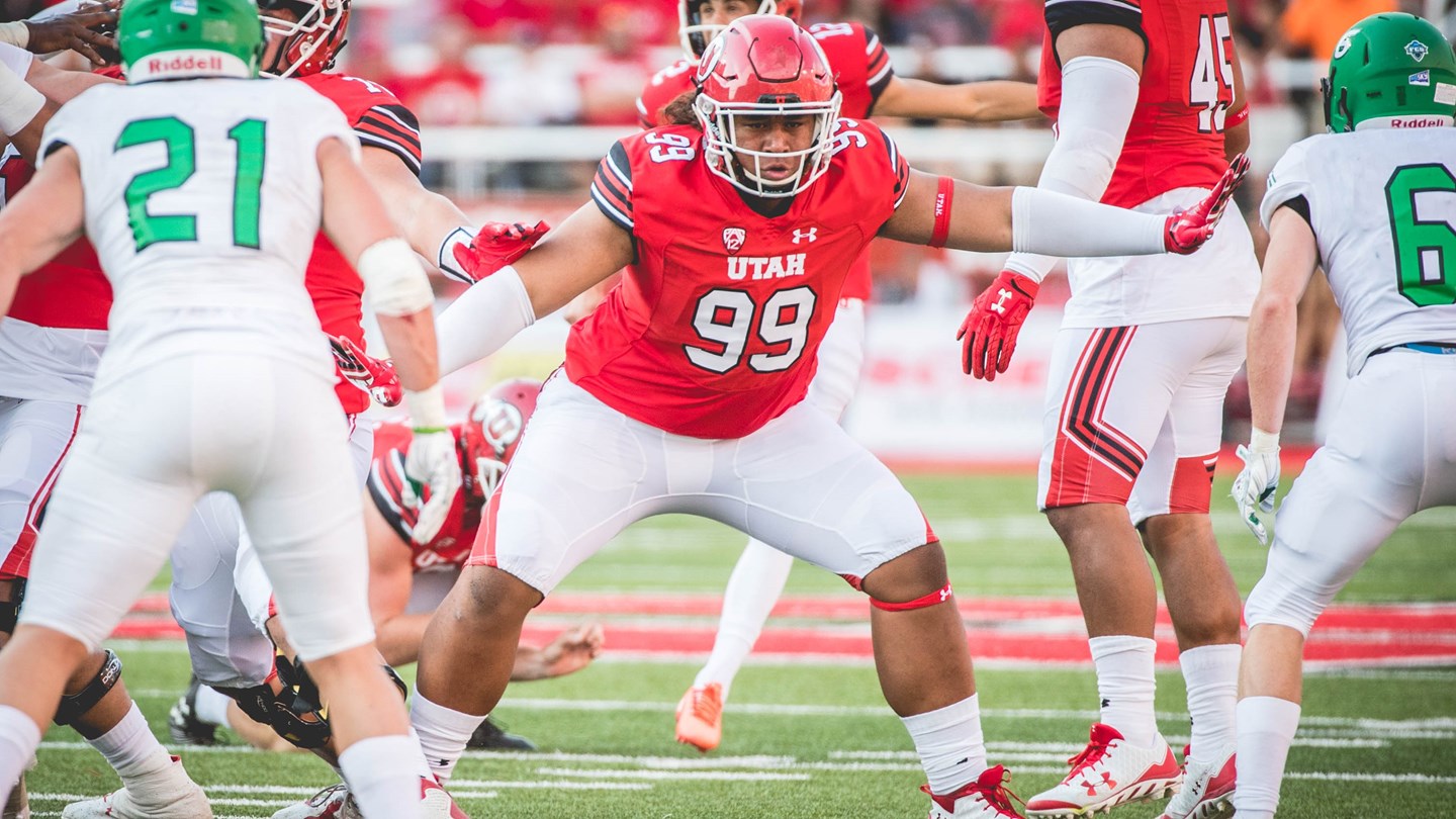 Leki Fotu Drafted In Fourth Round By Arizona Cardinals - University of Utah  Athletics