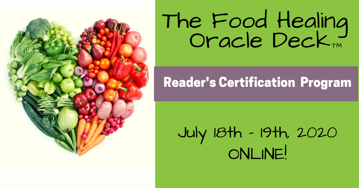 The Food Healing Oracle Deck Reader s Certification