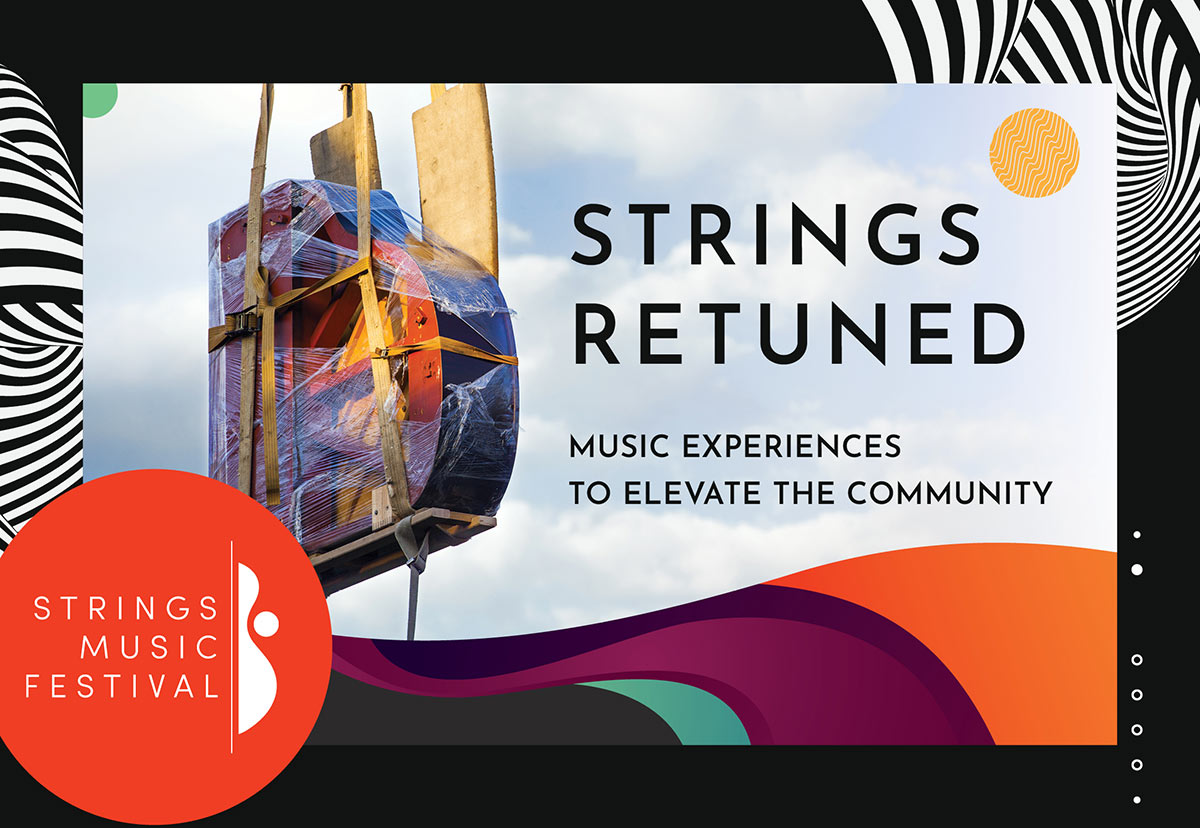 Strings Retuned; Strings Music Festival announces their summer program