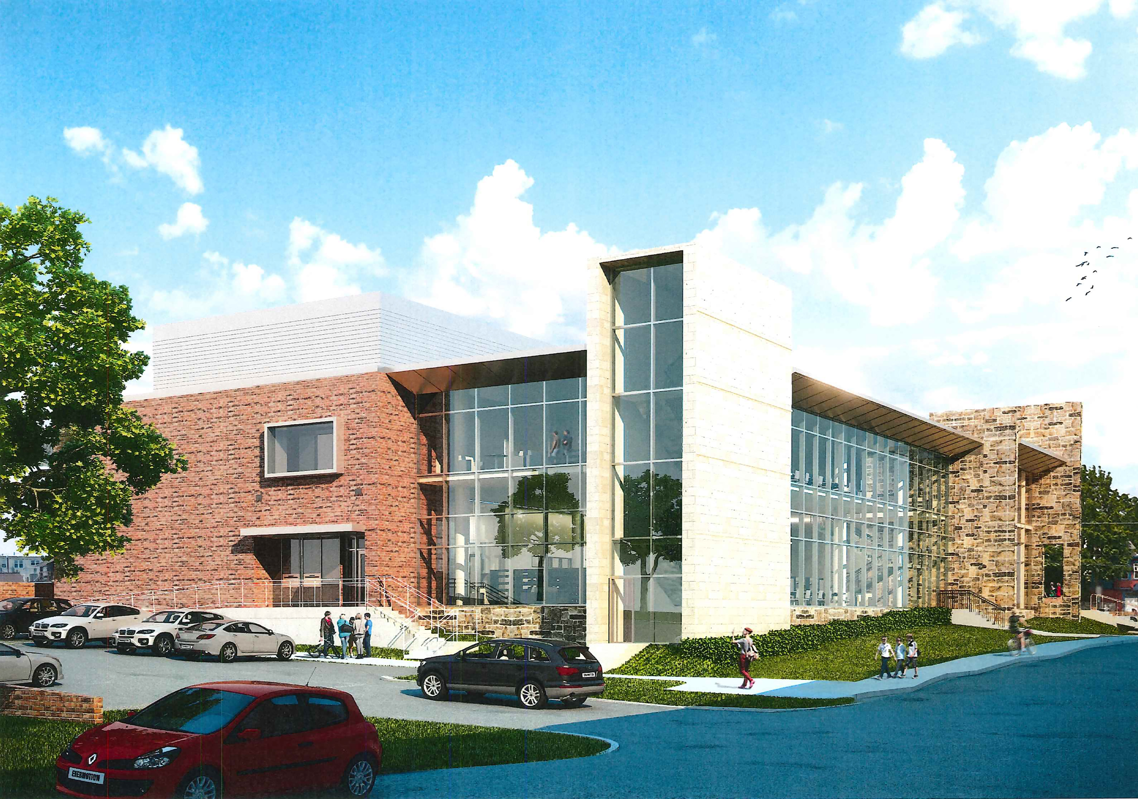 Library Project Clears Two Hurdles in One Night Chester