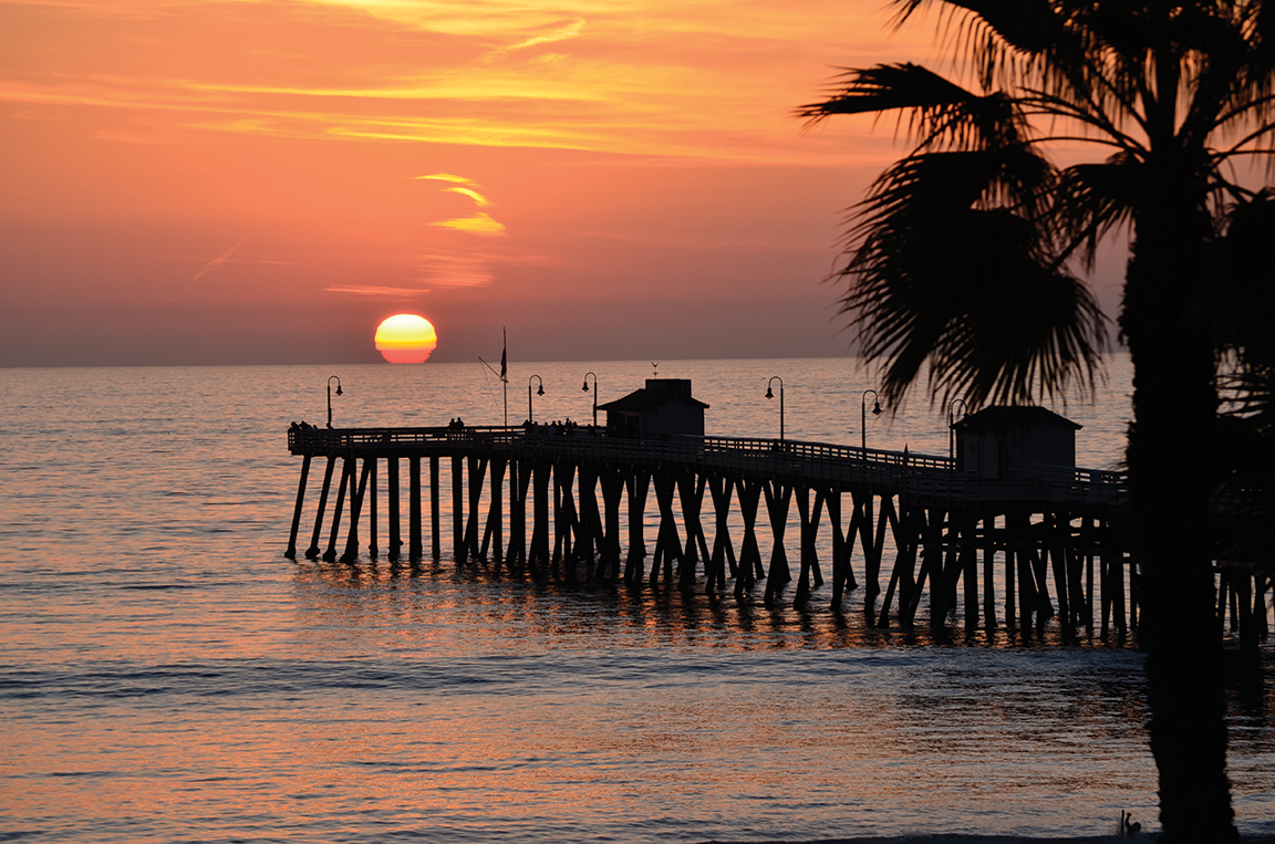 Sunrise, Sunset San Clemente Journal