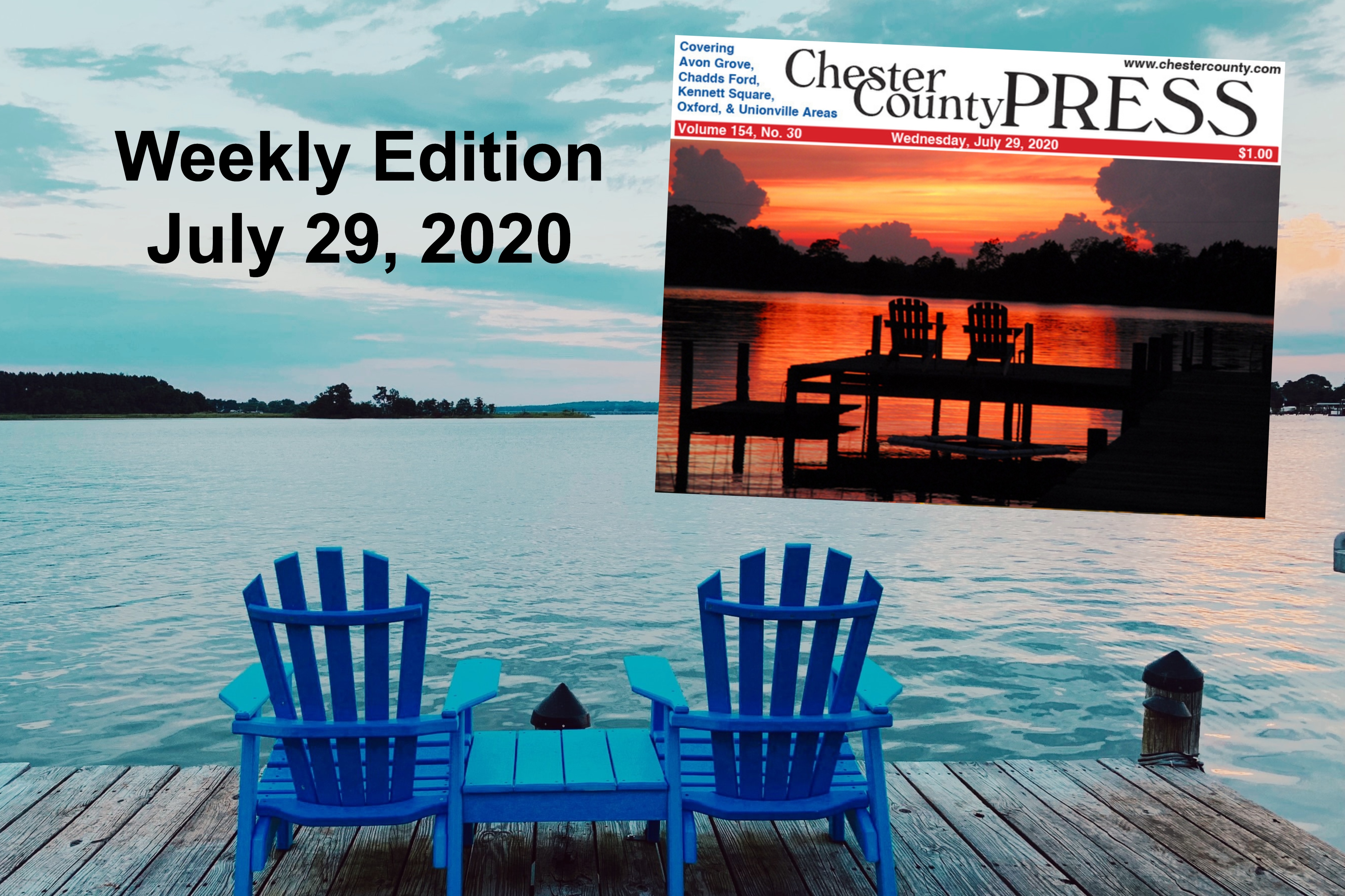 Chester County Press July 29 Edition Chester County Press