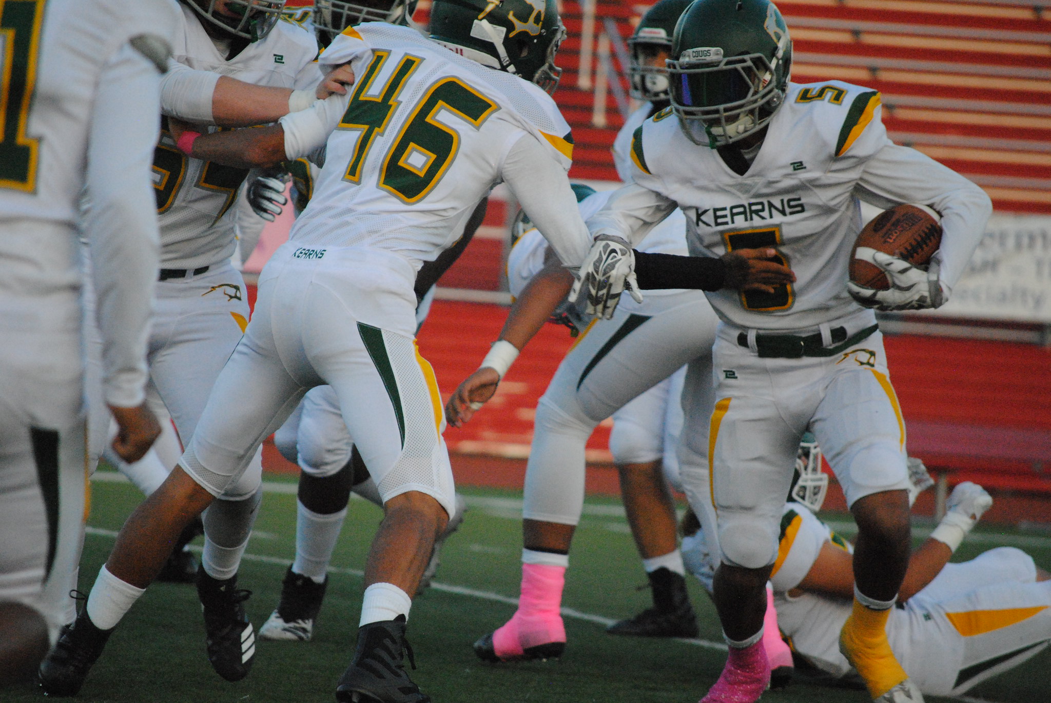Kearns takes the field to defend its region title The City Journals