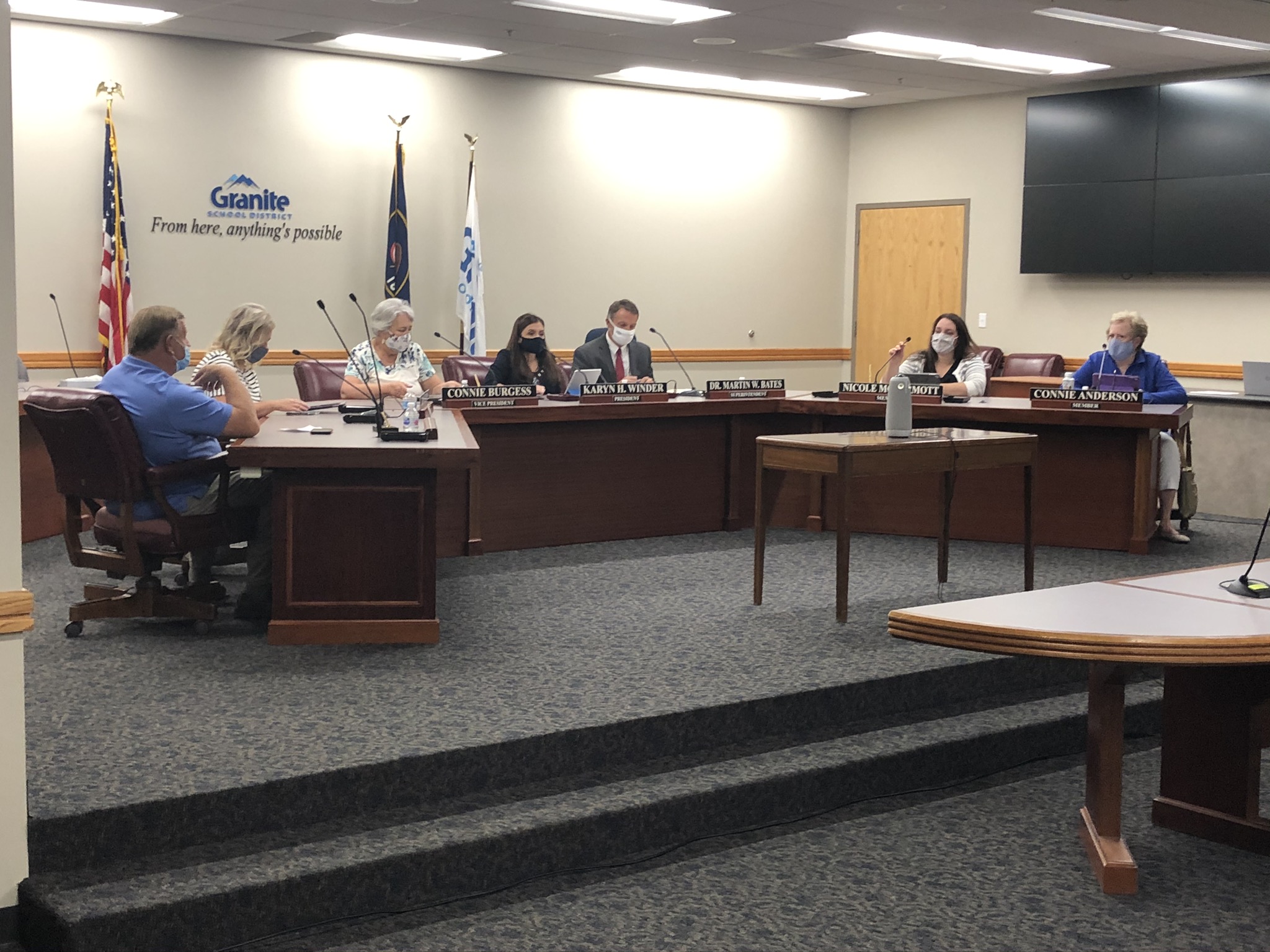 All GSD schools now on same schedule; ventilation upgrades being put in