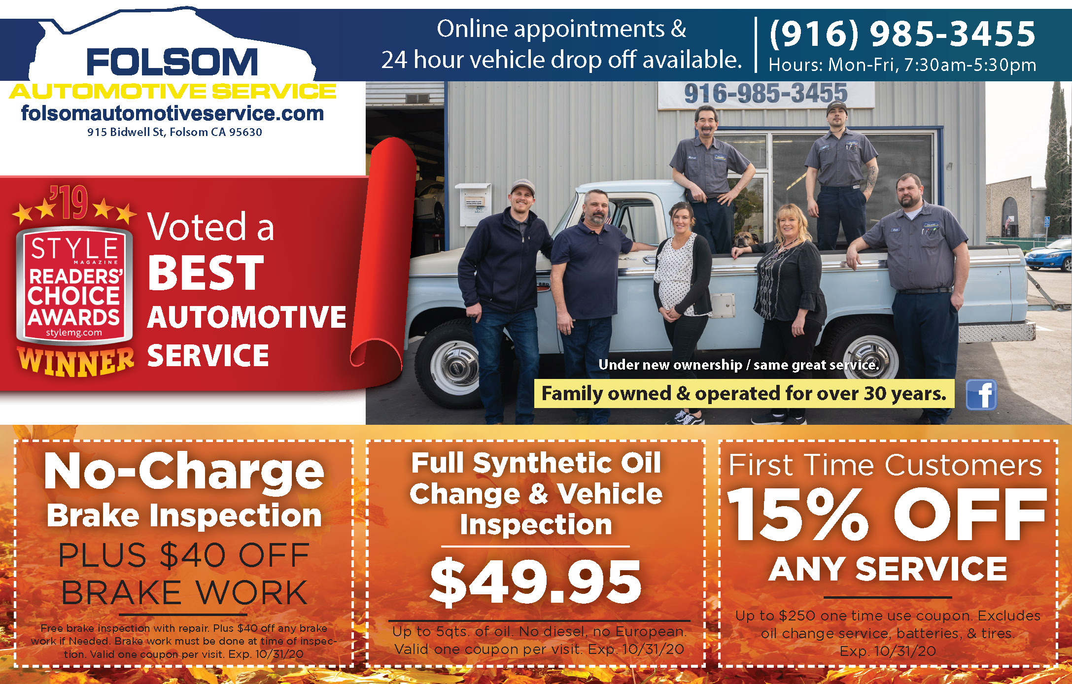 Folsom Automotive Services—Automotive Services In Folsom—Style Savings ...