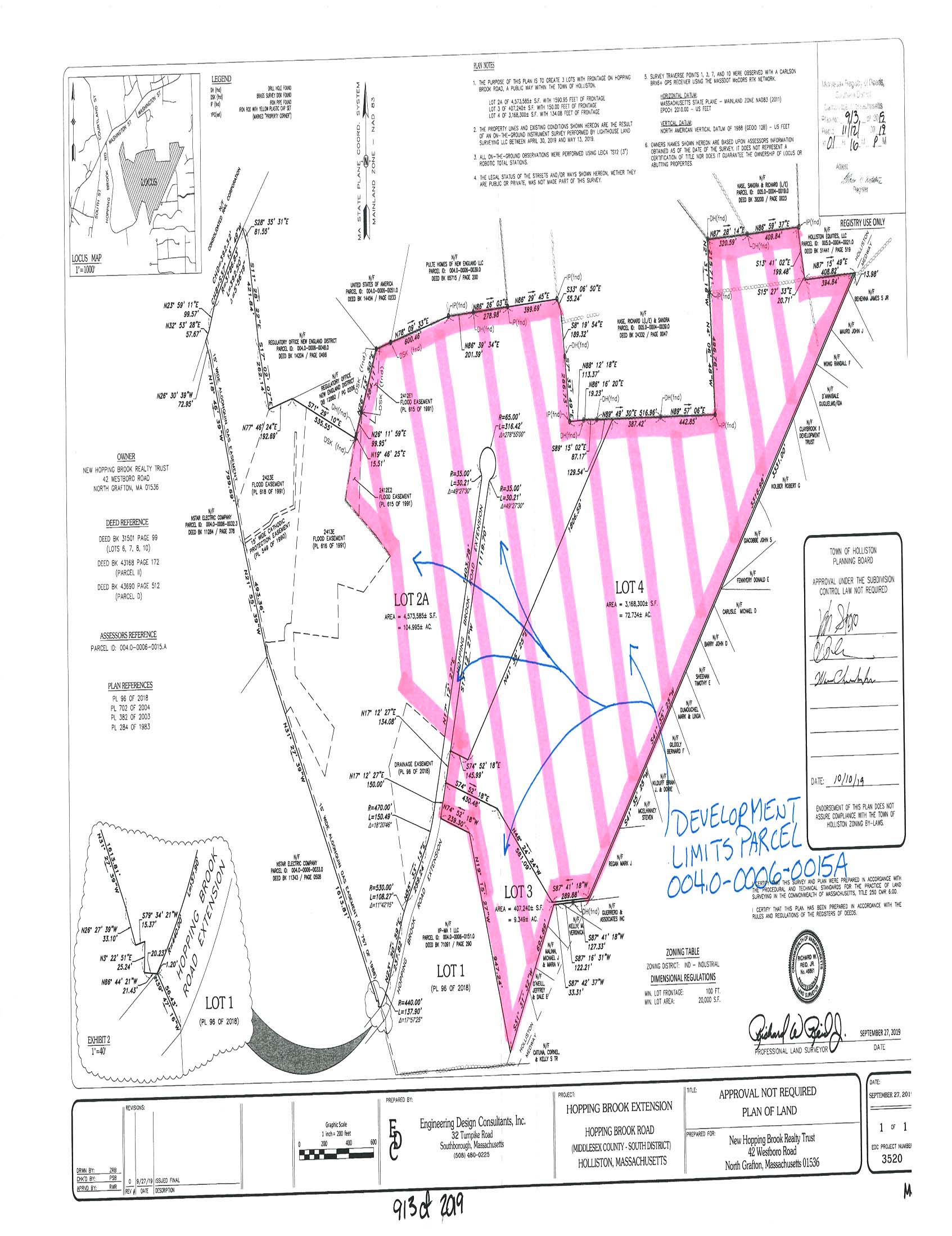 Holliston and Medway Residents Concerned Over Hopping Brook Proposal