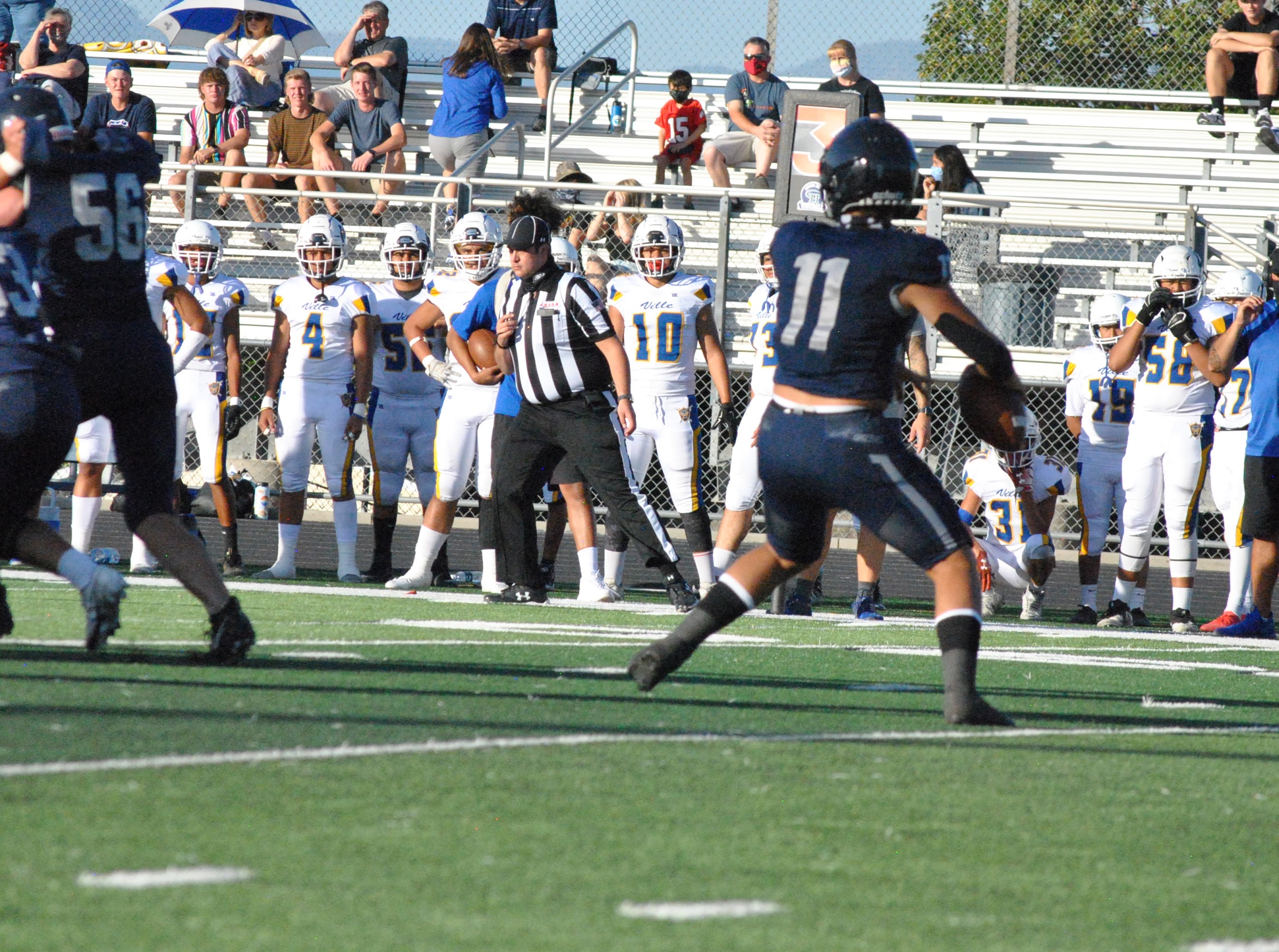 Fought for and not given Copper Hills football West Jordan Journal