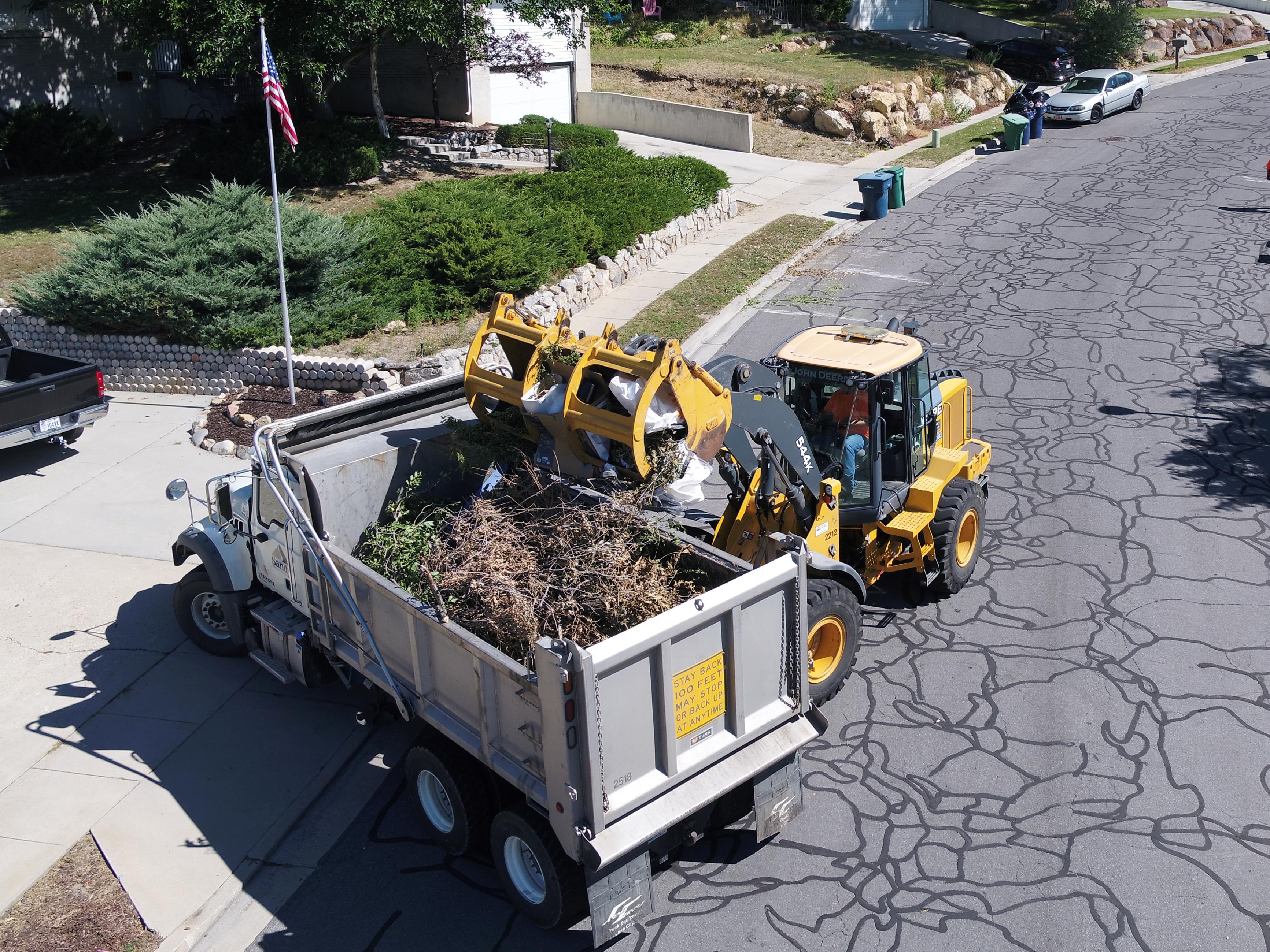 Looks like Sandy’s curbside bulk waste pickup program will be going