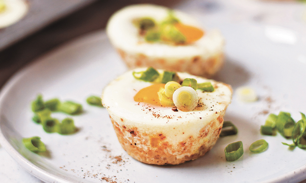 Cauliflower Hash Egg Muffins Natural Awakenings Magazine