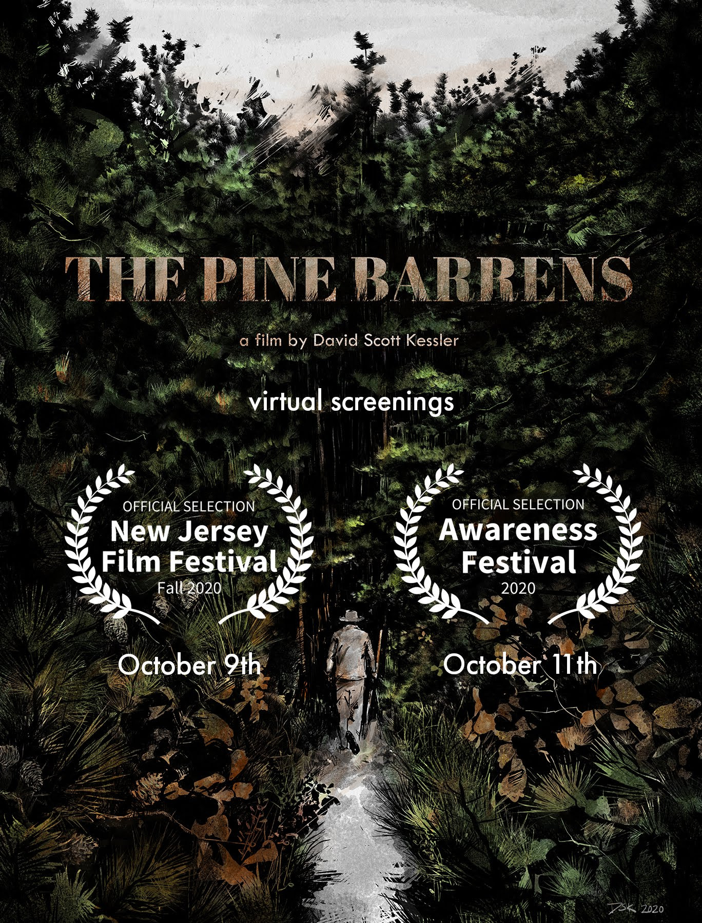 The Pine Barrens Virtual Screening
