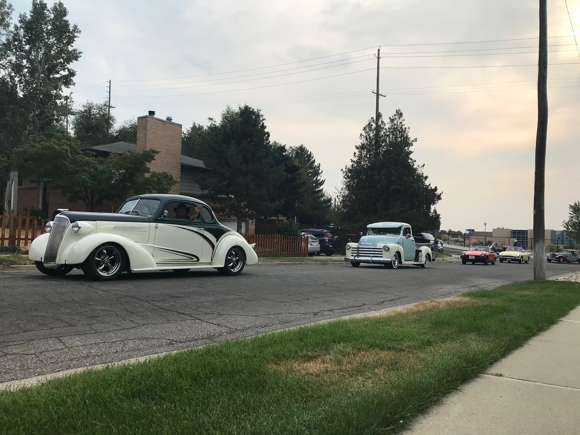 Community adapts car show for social distancing Cottonwood Heights