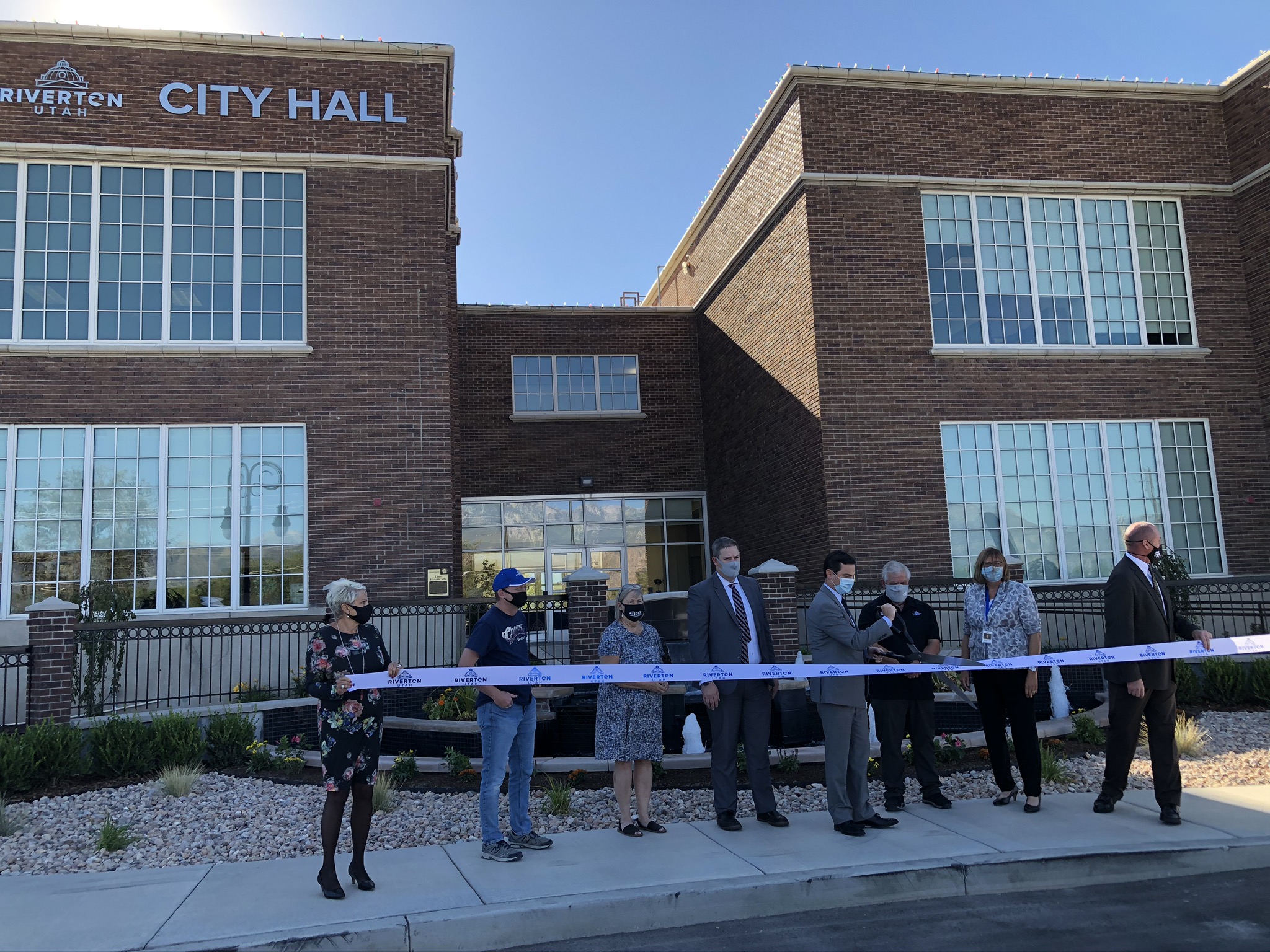 Riverton officials host city hall open house to showcase new upgrades