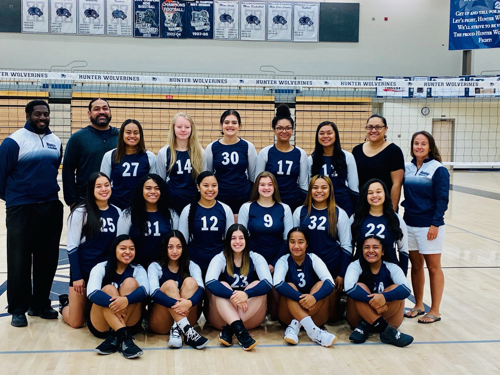 Wolverines volleyball team glad they get to play | The City Journals