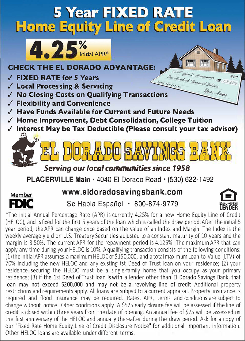 El Dorado Savings Banks Style Magazine