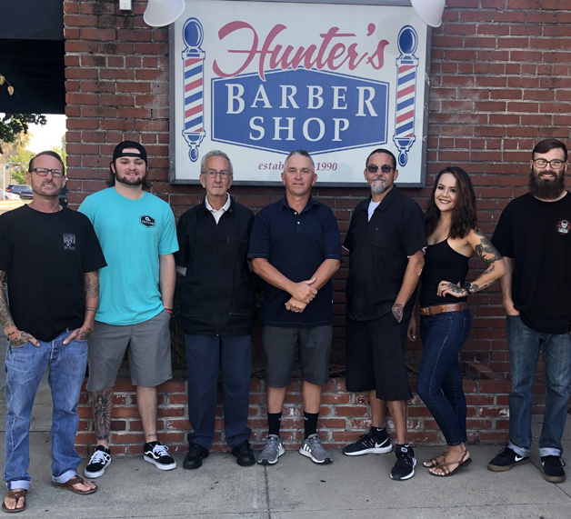 Hunter's Barber Shop