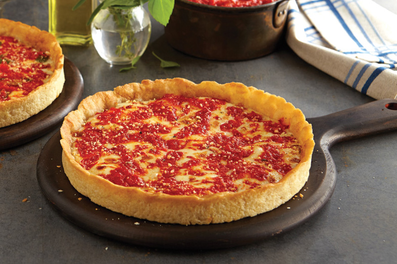 Lou Malnati’s Tastes of Chicago Shipping Deep Dish GlutenFree Pizza