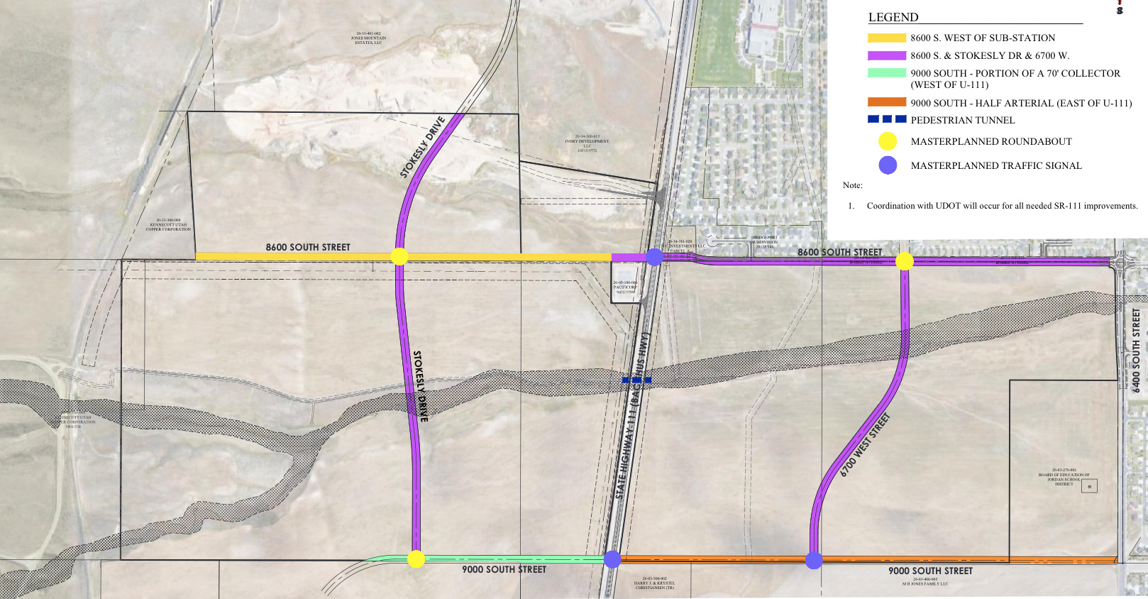 Jones Ranch area to have little less green space, more consistency in