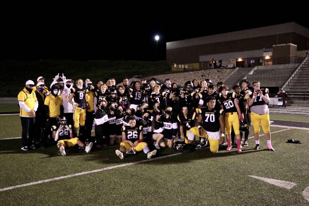 Cottonwood football closes out Covid season with most wins in a decade