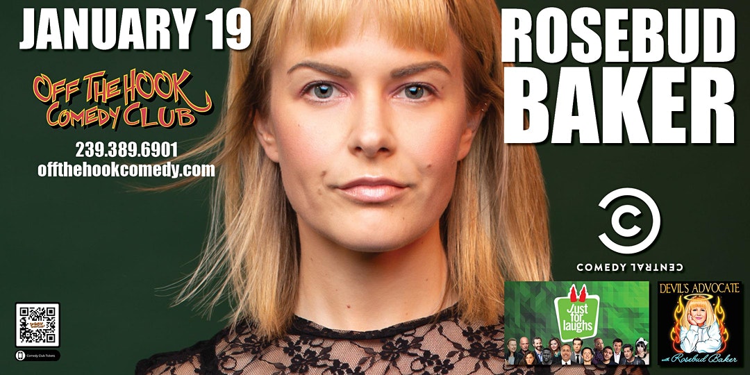 Comedian Rosebud Baker Live in Naples, Florida