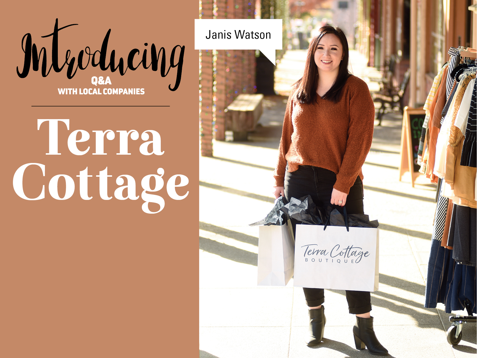 Introducing Janis Watson at Terra Cottage in Roseville Style