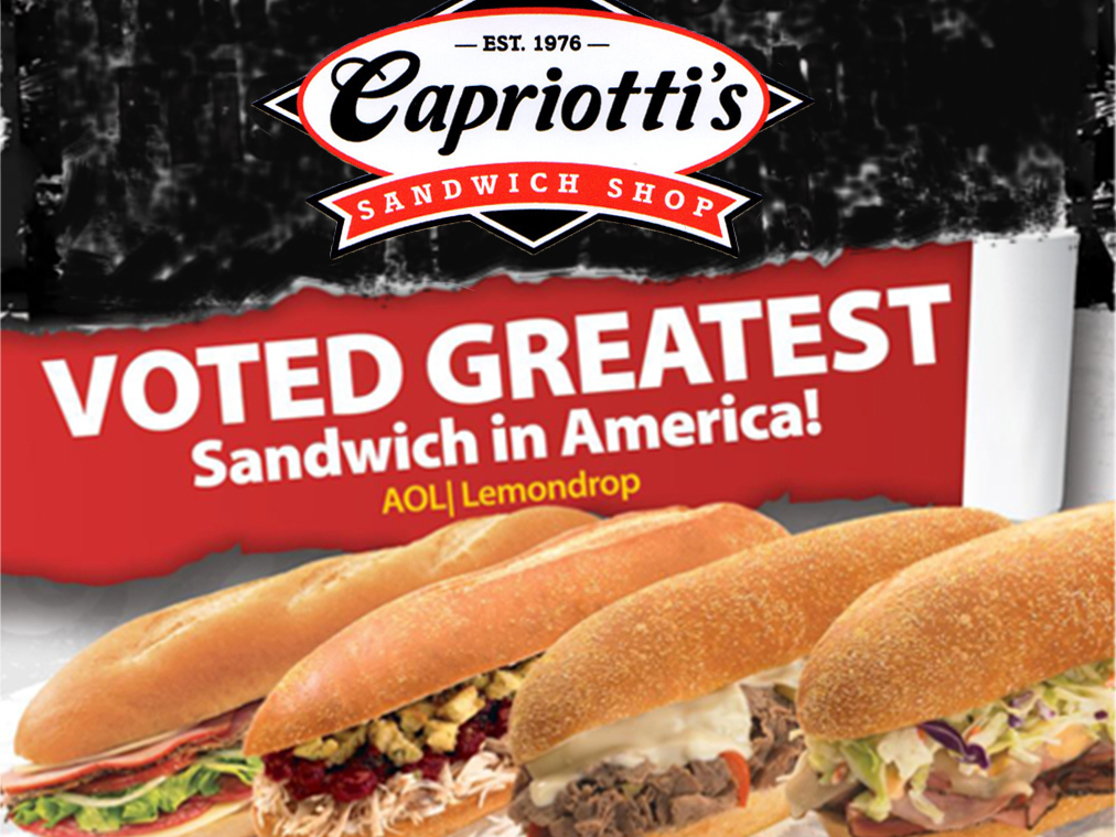 DFW Sandwich Shop Capriotti's Has One of the Greatest Sandwiches in America