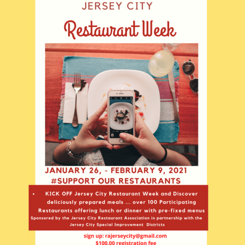 Jersey City Restaurant Week