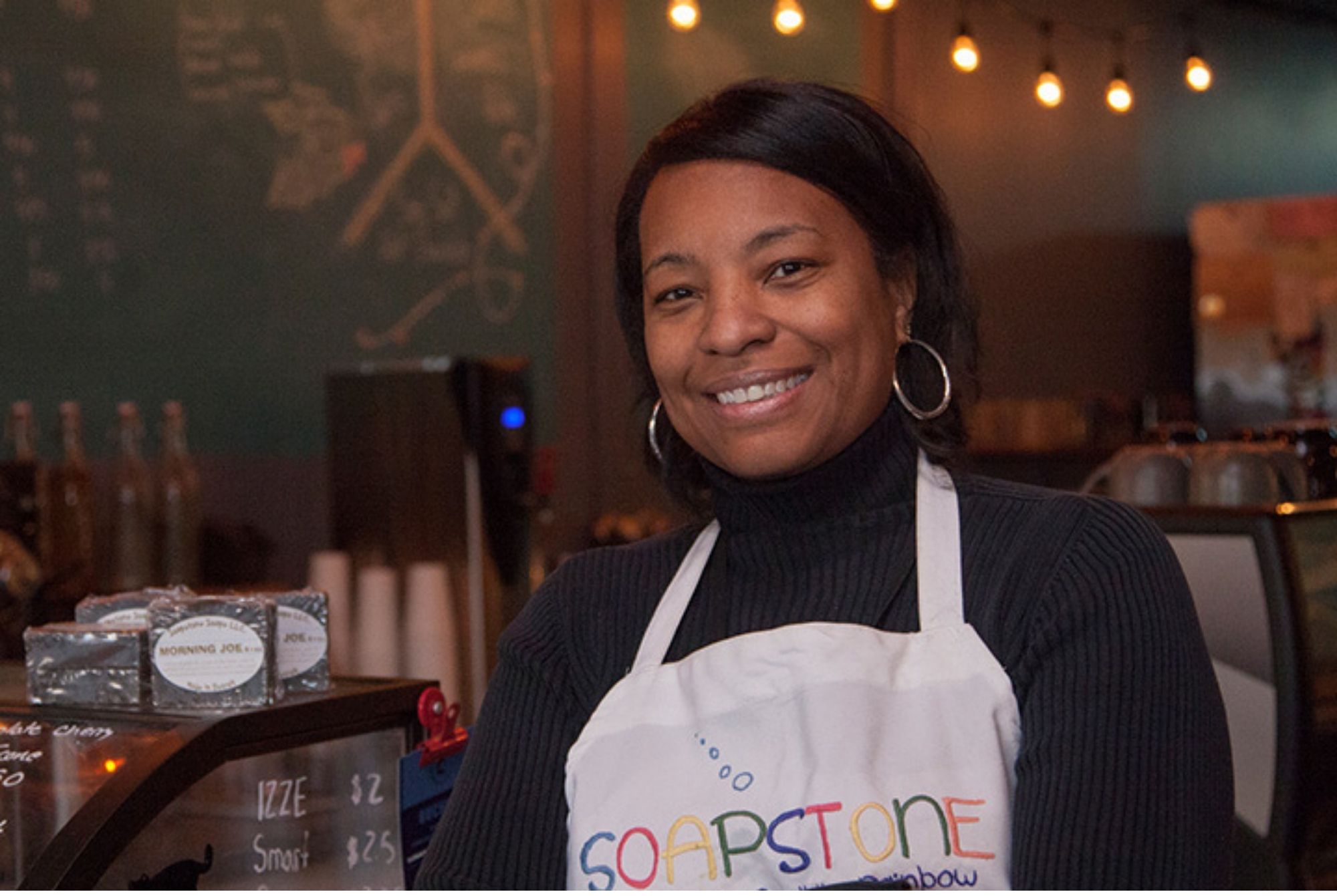 Soap Making 101 with Niema Stone Natural Awakenings Healthy