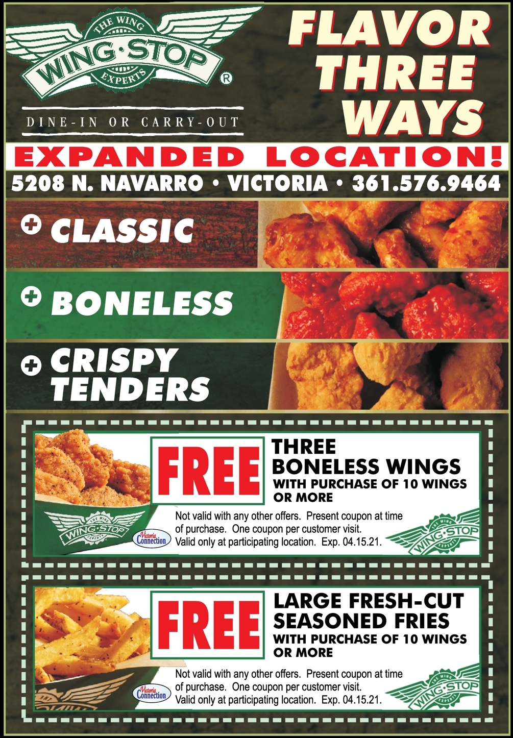 It's All About the Flavor! Get Your FREE Wings from the Wings