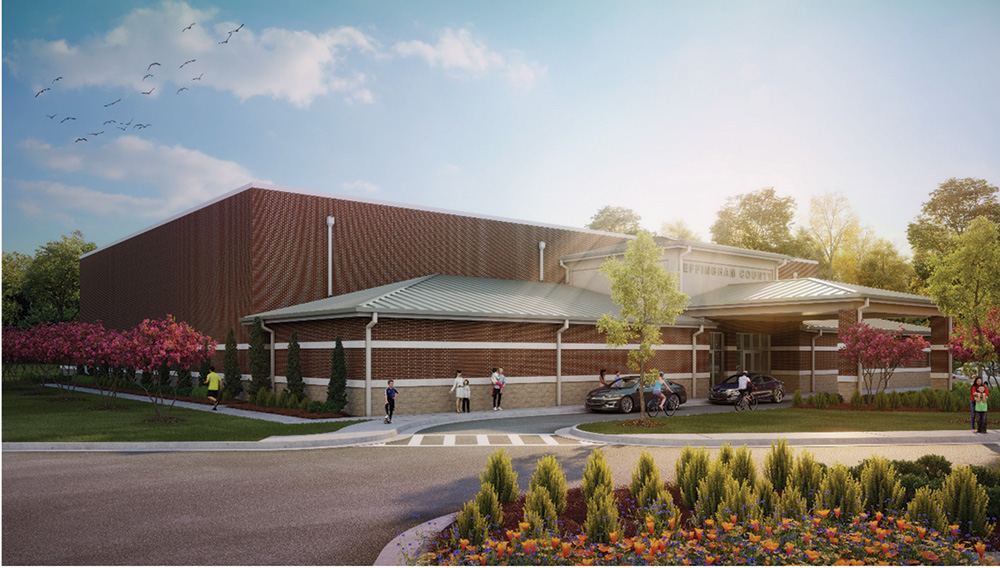 Effingham County Recreation Department Celebrates 45 years Effingham Magazine Effingham, GA