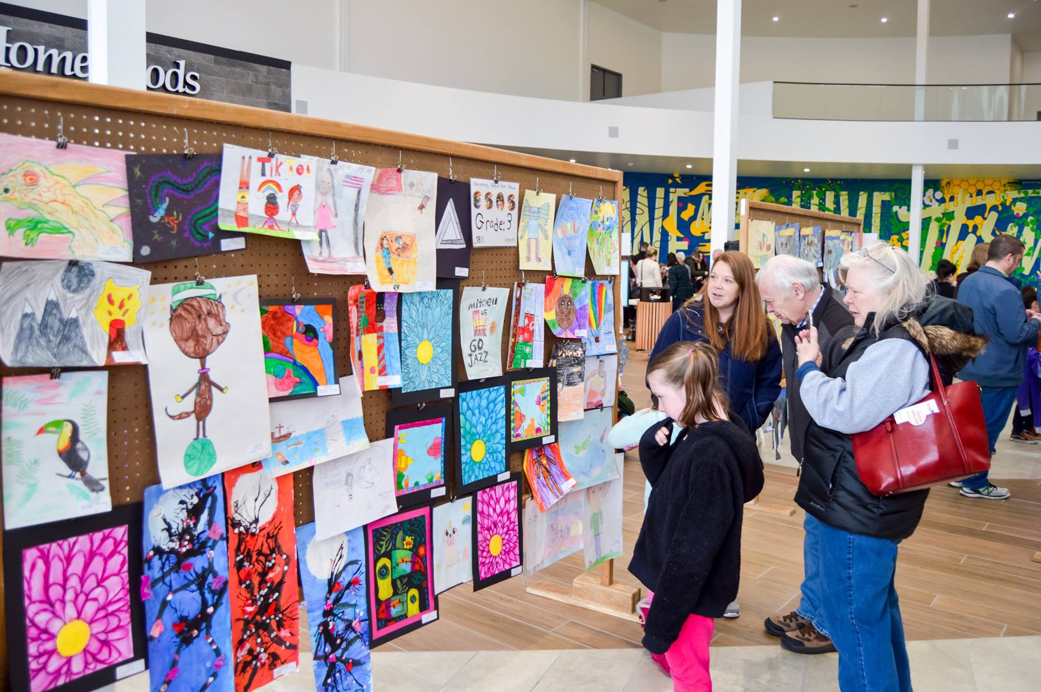 Elementary School Art Show