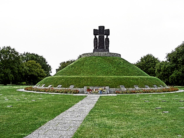 La Cambe German Cemetery  Photo by Dr Terry Baker