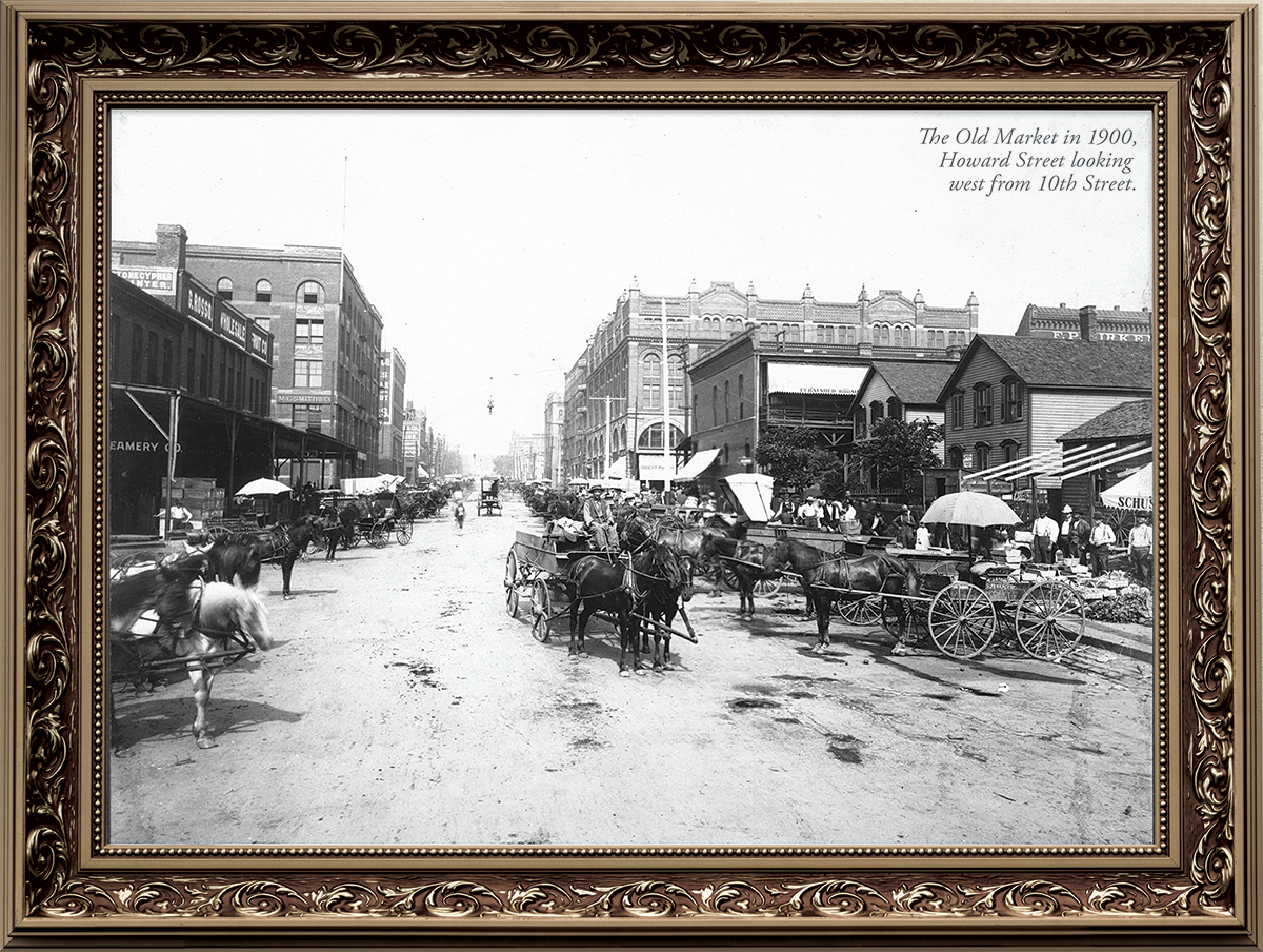 Old Market in the City Centre - History