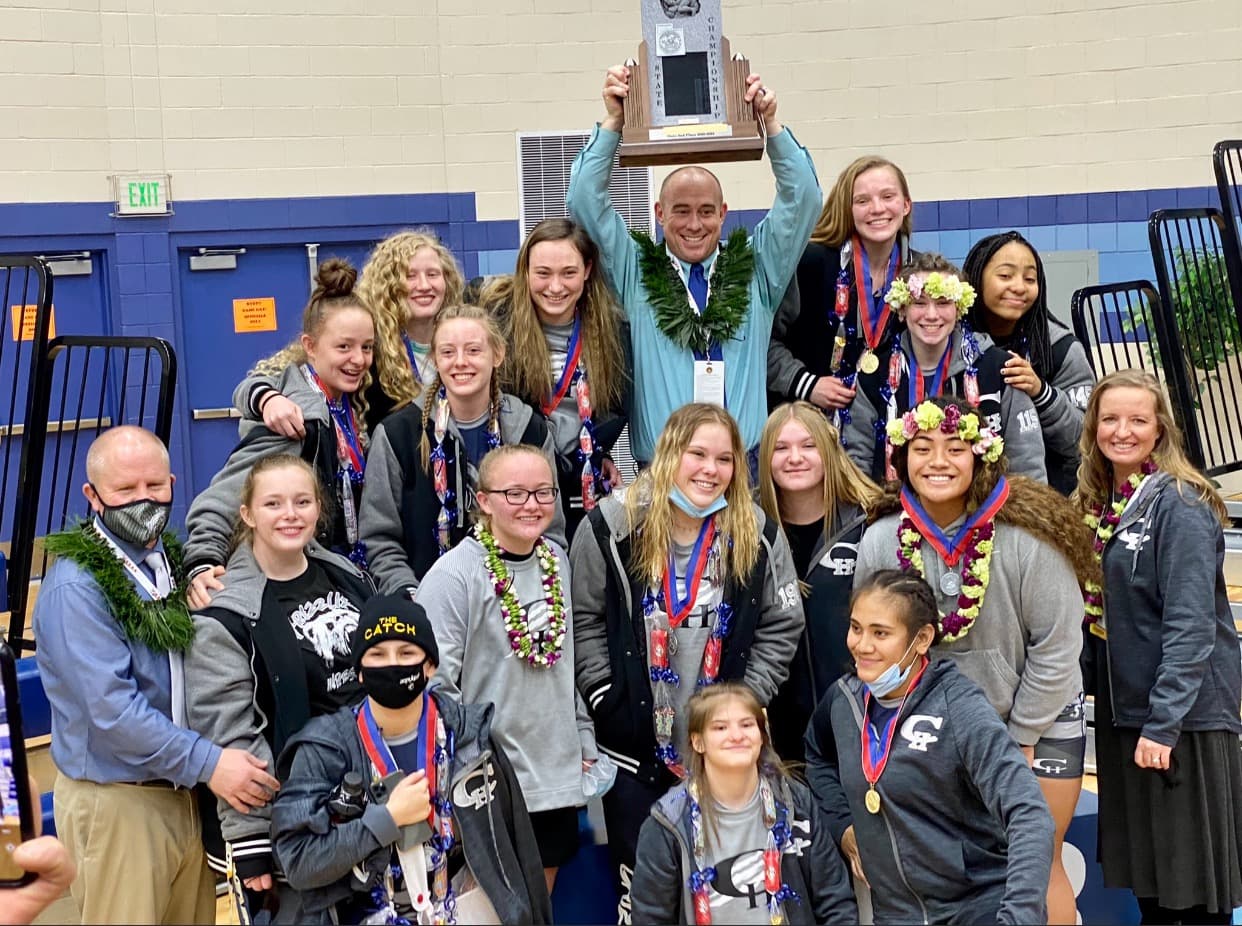 Copper Hills girls wrestlers take second at state West Jordan Journal