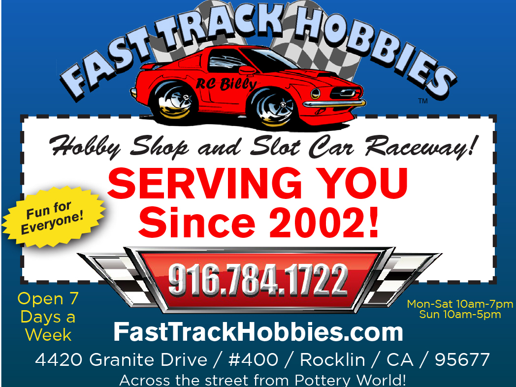 Slot car best sale hobby shop