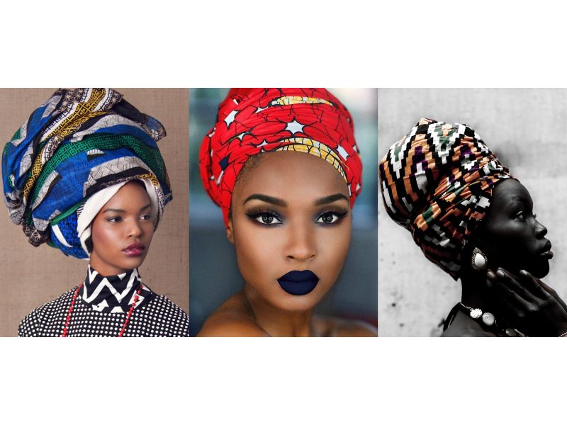 African Headwraps: A Powerful Accessory