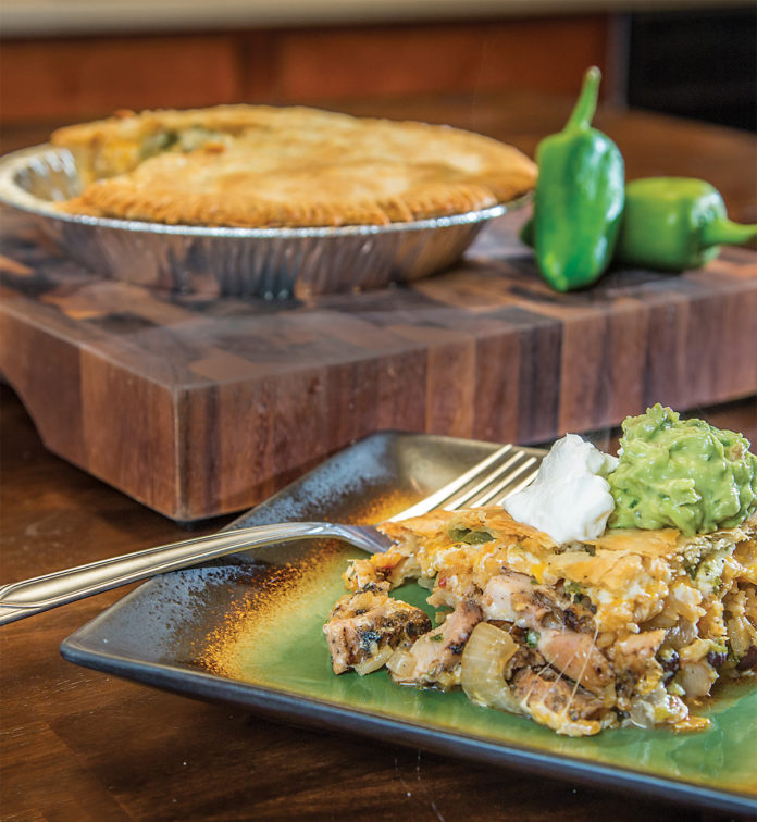 Chicken Fajita Pot Pie Frisco STYLE Magazine