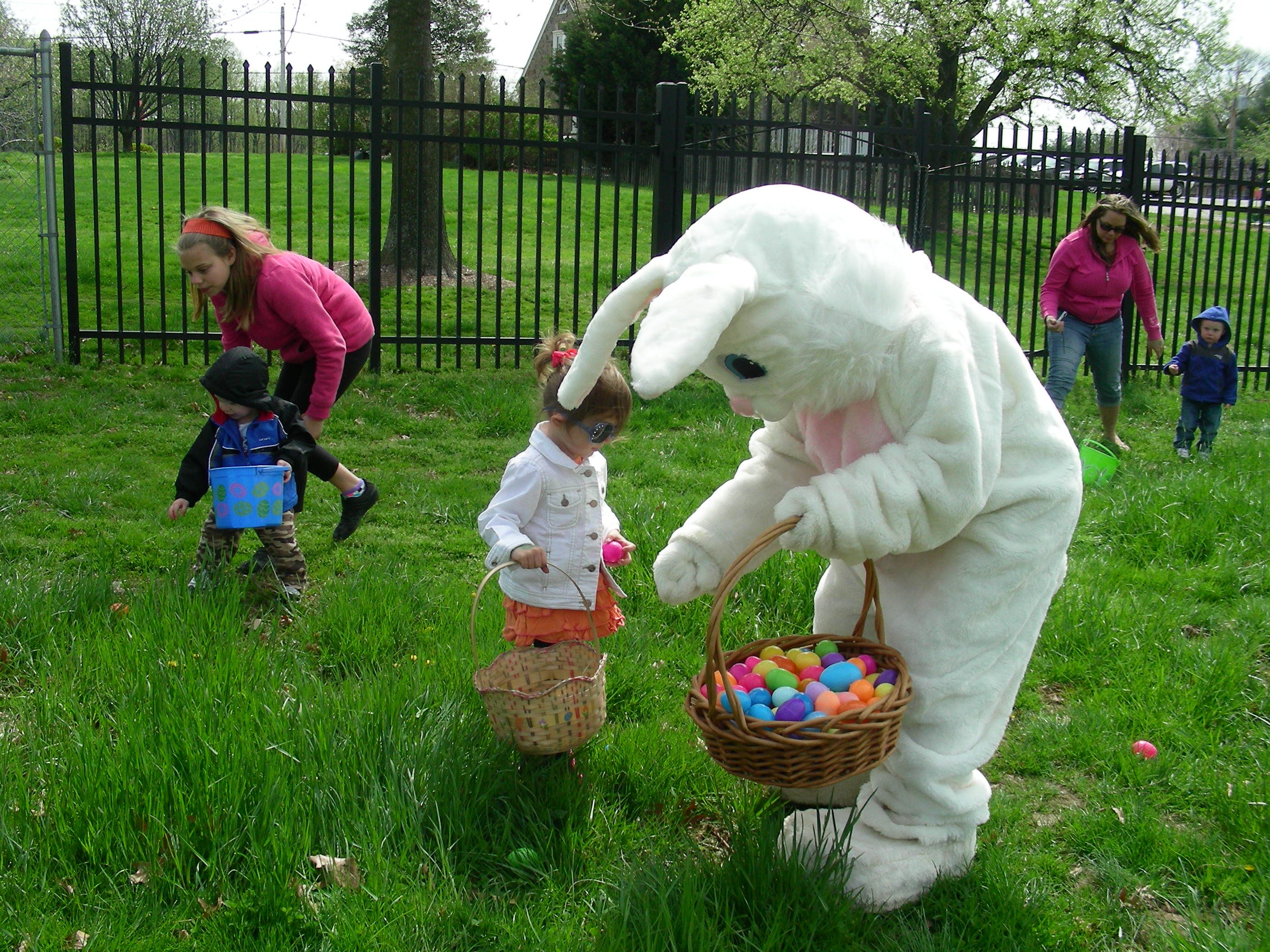 Easter Egg Hunts at Milburn's!