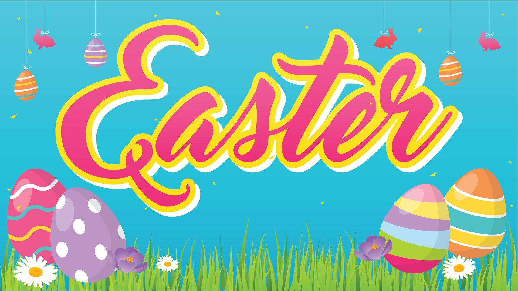 Easter Candy Hunt at Fleamasters