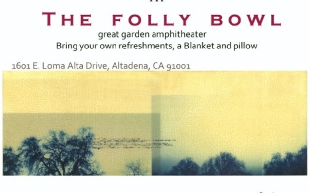 Brad Dutz Quartet at the Folly Bowl May 24 | Altadena Point