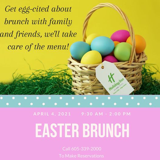 Holiday Inn Easter Brunch