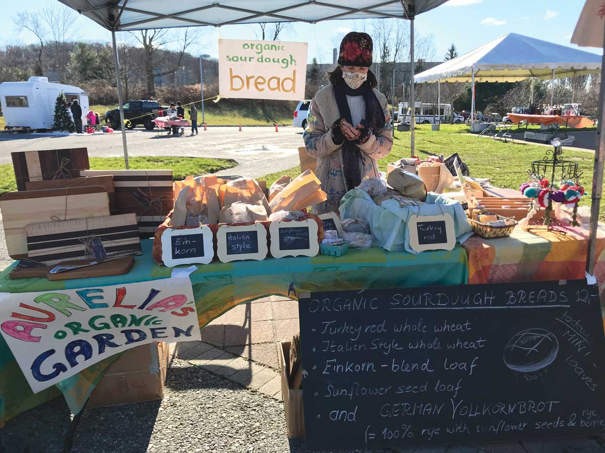 Hudson Valley Farmers Market Keeps Going and Growing, Vendor