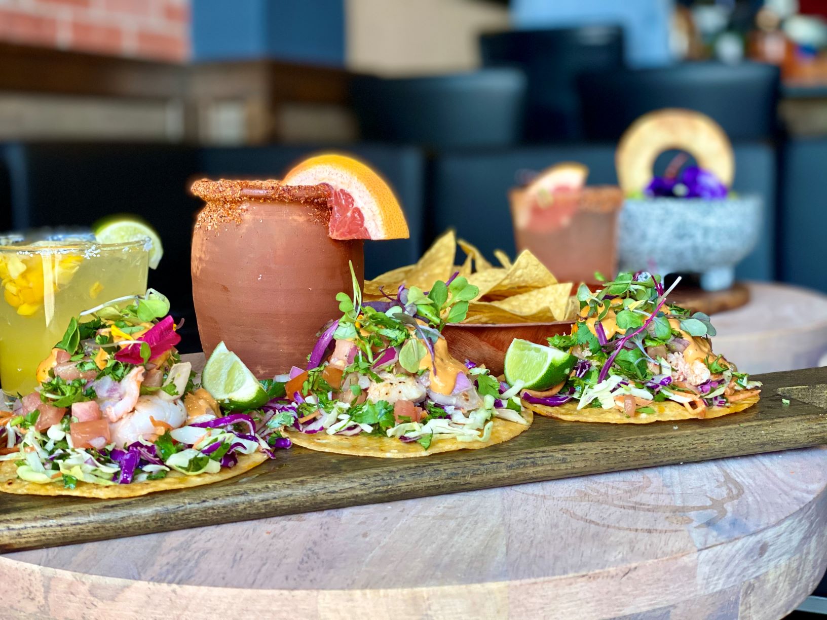 Capullo Cocina Mexicana Brings Delicious Regional Cuisine Downtown