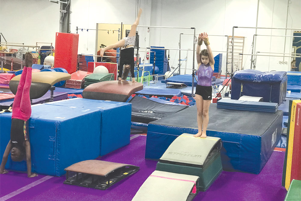 Jump Start Gymnastics teaches agility, strength and gymnastics Today's Family Magazine