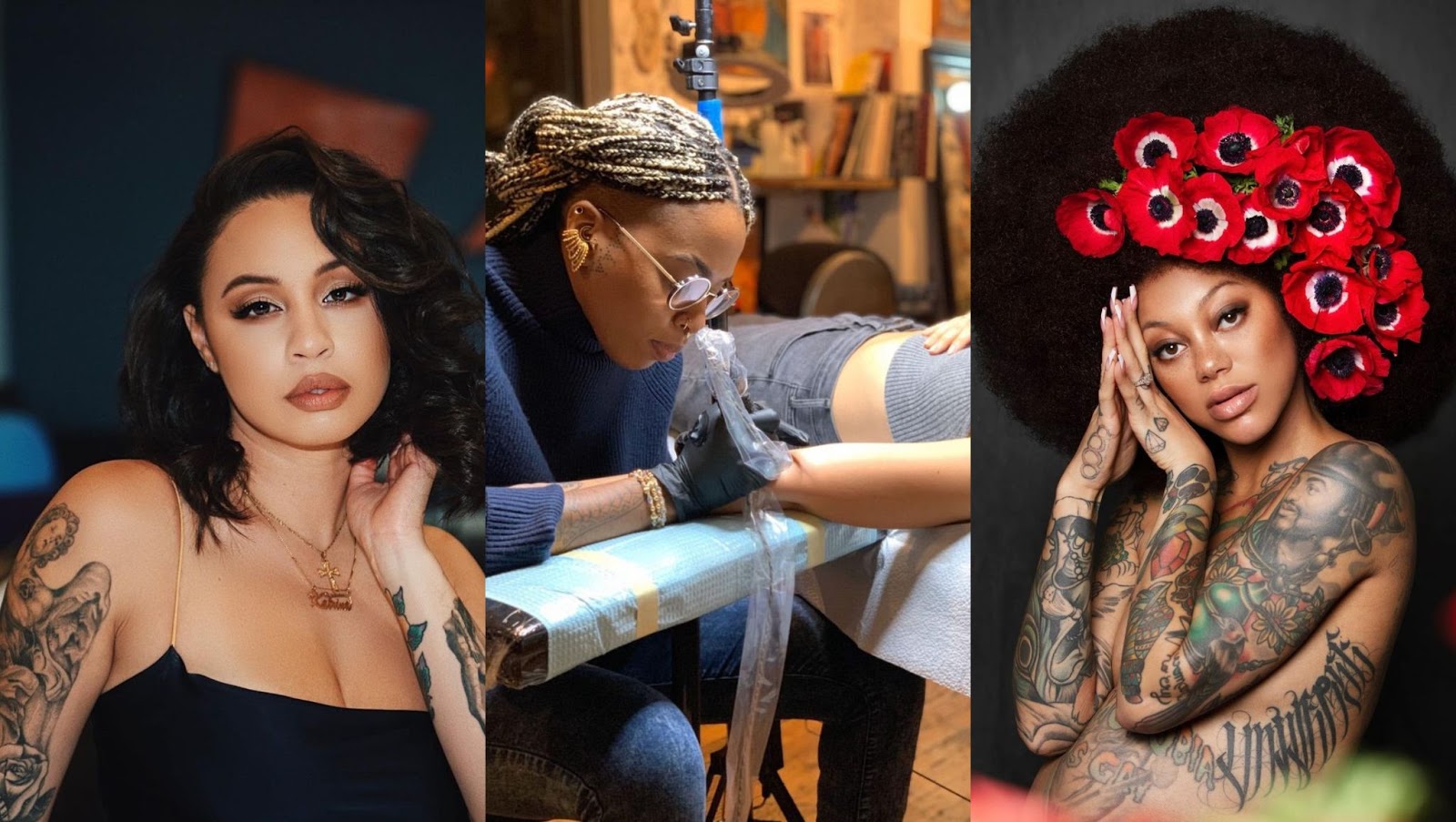 5 Black Female Tattoo Artists Who Are Dominating the Industry | FunTimes  Magazine