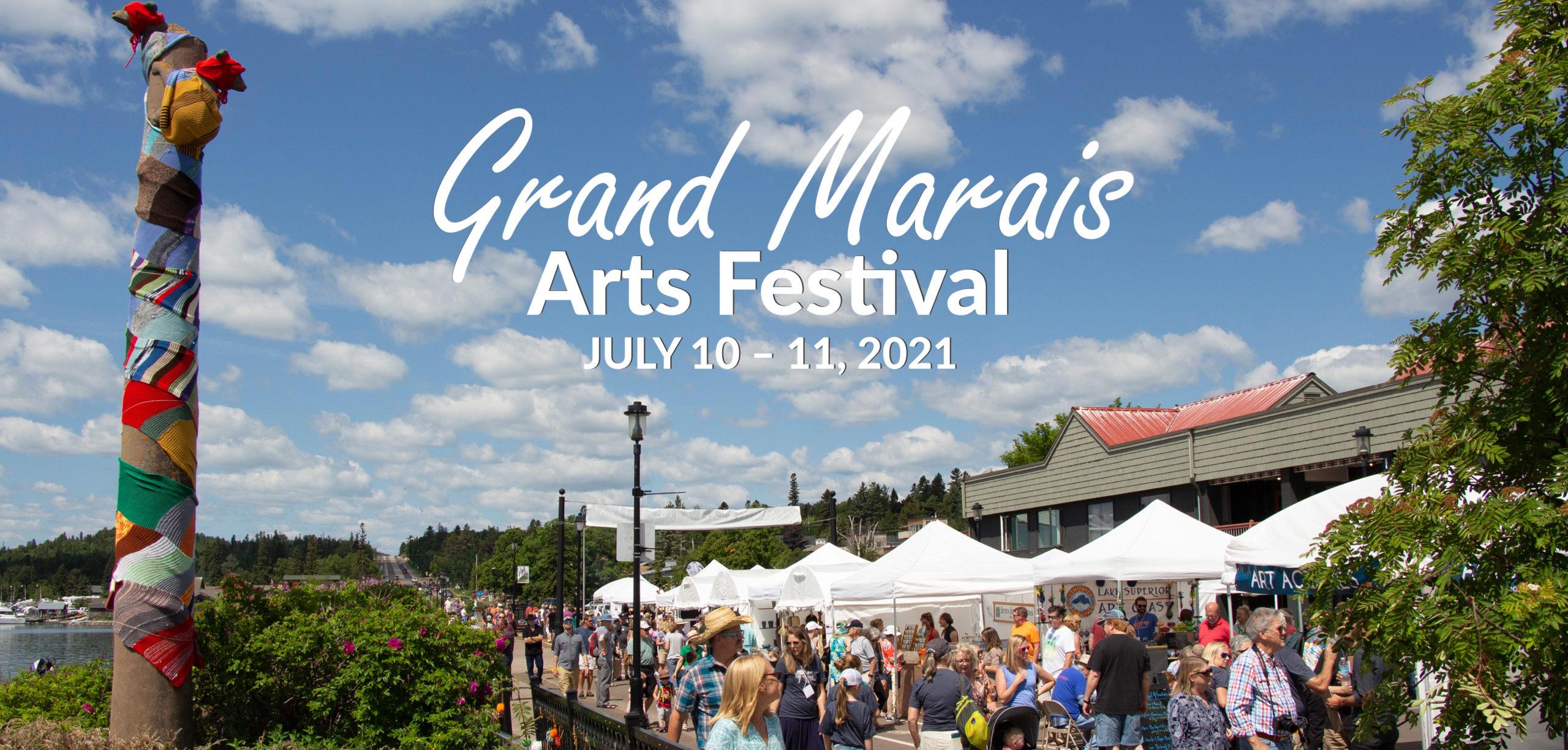 Updated information on the Grand Marais Arts Festival Boreal