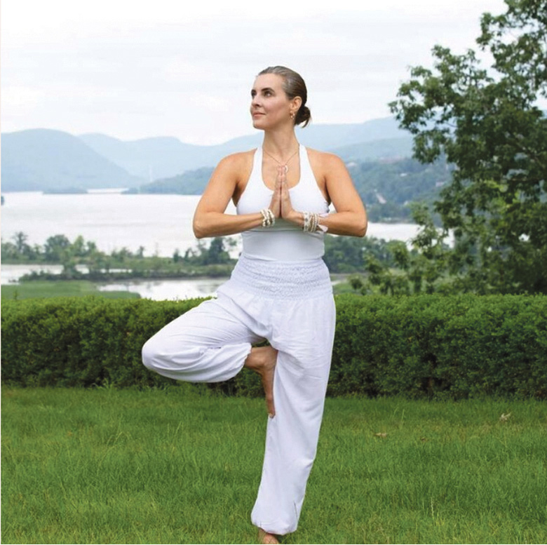 Ascend Yoga Teaches Outdoor Classes at Boscobel in Garrison