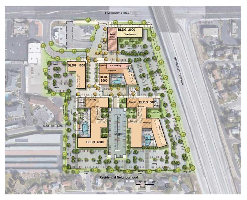 Zoning change clears the way for massive 647unit apartment complex on