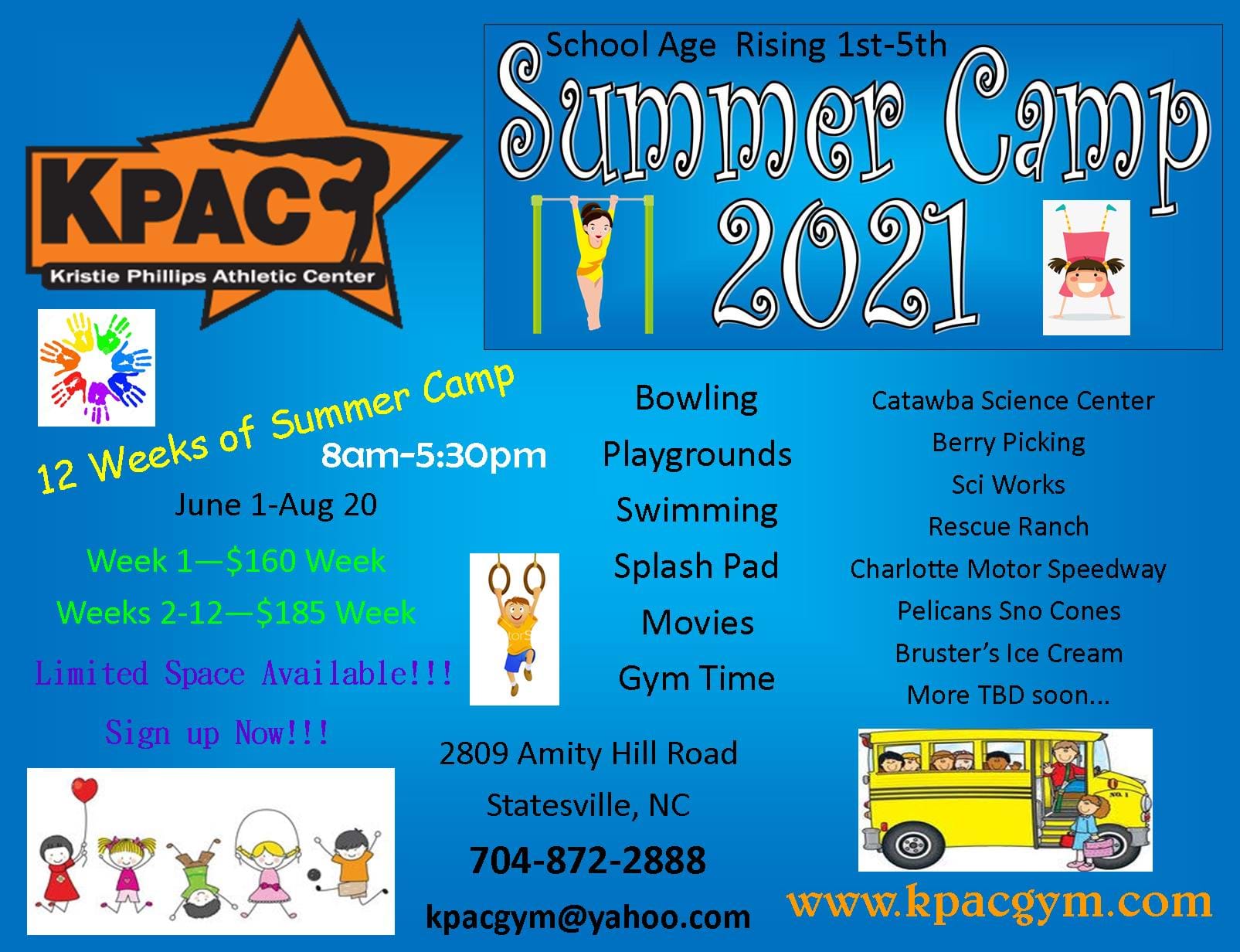 KPAC Summer Camp 2021