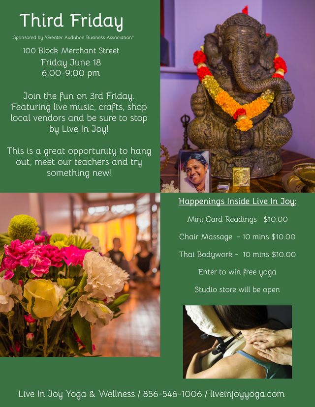 Audubon's Third Friday