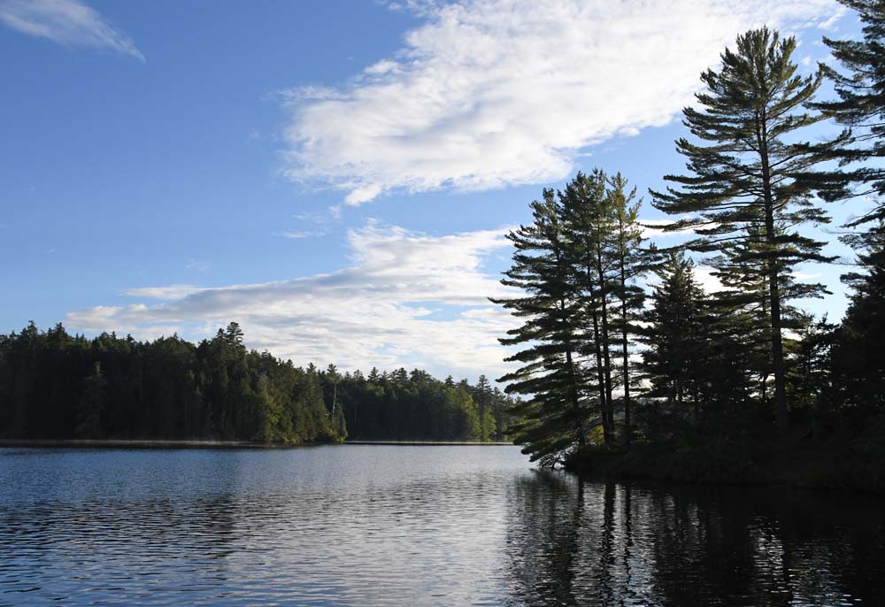 CanoeCamping In The St. Regis Canoe Area